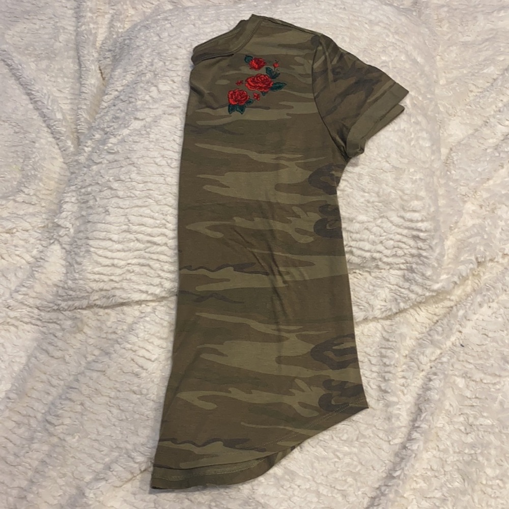 Camo tshirt